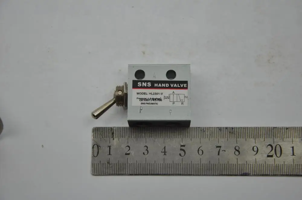 SNS mechanical valve pneumatic components HL2301 two way three position toggle switch hands dial mechanical valve manual valve
SNS mechanical valve pneumatic components HL2301 two way three position toggle switch hands dial mechanical valve manual valve