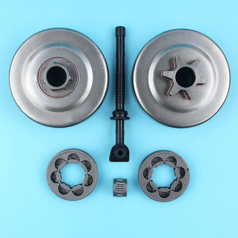 3/8" 6T Clutch Drum P-7 Rim Sprockets Oil Line Needle Bear For STIHL MS170 MS180 MS210 MS230 MS250 017 018 021 023 025 Chainsaw
3/8" 6T Clutch Drum P-7 Rim Sprockets Oil Line Needle Bear For STIHL MS170 MS180 MS210 MS230 MS250 017 018 021 023 025 Chainsaw