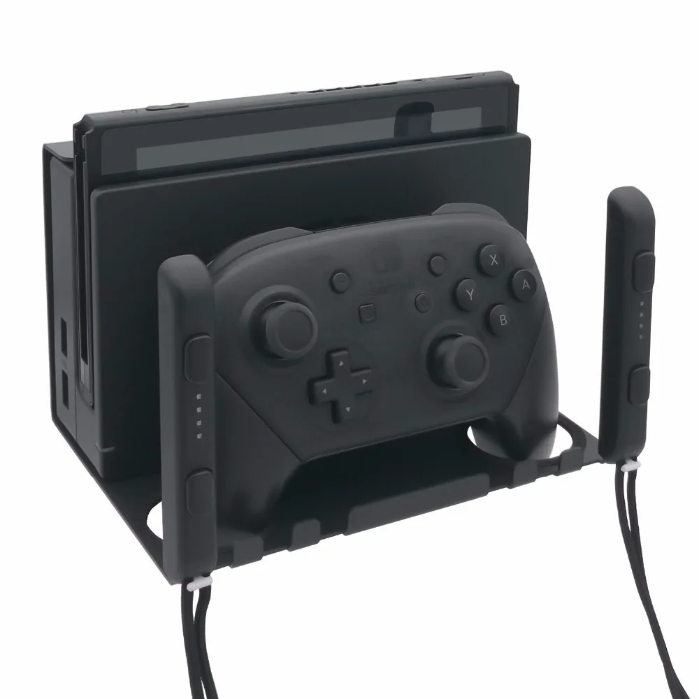 Wall Mount for Nintend Switch Original Stand Mount Joy-Con Hand Rope Pro Controller Bracket Joystick Stand Holder Aluminum Shelf
Wall Mount for Nintend Switch Original Stand Mount Joy-Con Hand Rope Pro Controller Bracket Joystick Stand Holder Aluminum Shelf