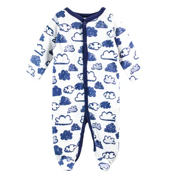 Baby Romper 100% Cotton Long Sleeves Baby Clothing Comfortable Baby Pajamas Newborn Baby Girls Boys Clothes R002
Baby Romper 100% Cotton Long Sleeves Baby Clothing Comfortable Baby Pajamas Newborn Baby Girls Boys Clothes R002