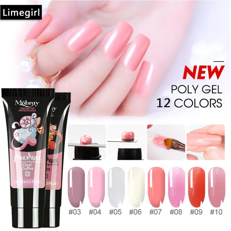 15ml Poly Gel Polish UV Nail Builder Gel Varnish For Nail Extension Sculpting Hard Gel 12 Colors Polygel Lacquer Manicure Tool
15ml Poly Gel Polish UV Nail Builder Gel Varnish For Nail Extension Sculpting Hard Gel 12 Colors Polygel Lacquer Manicure Tool