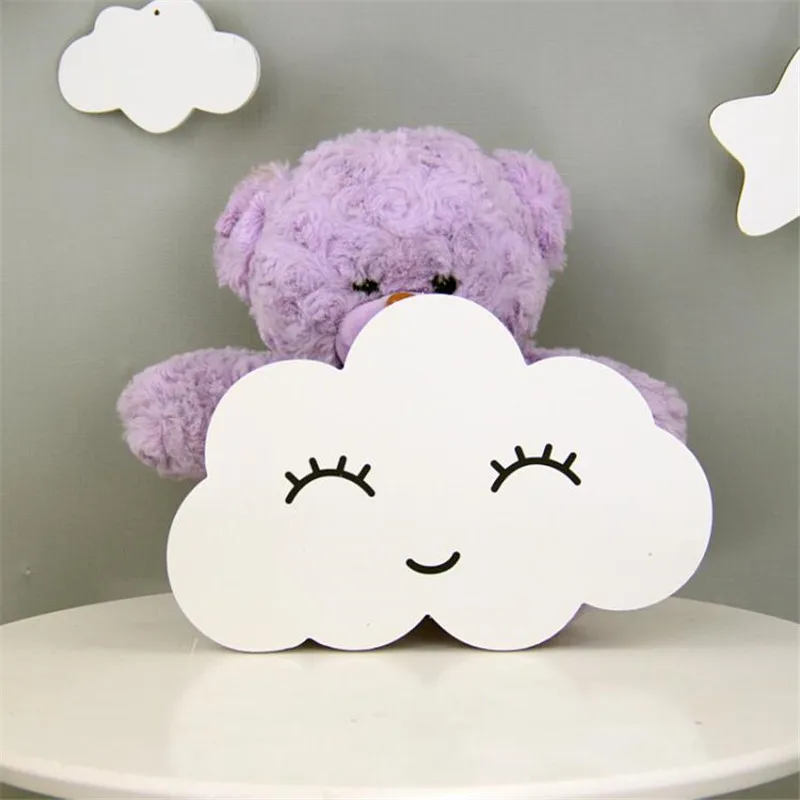 Nordic Wooden 3D Cloud Moon Ornaments Wall Sticker Baby Kids Room Wall Decoration Sweet Dream Wood Wall Decal Nursery Decor Prop
Nordic Wooden 3D Cloud Moon Ornaments Wall Sticker Baby Kids Room Wall Decoration Sweet Dream Wood Wall Decal Nursery Decor Prop