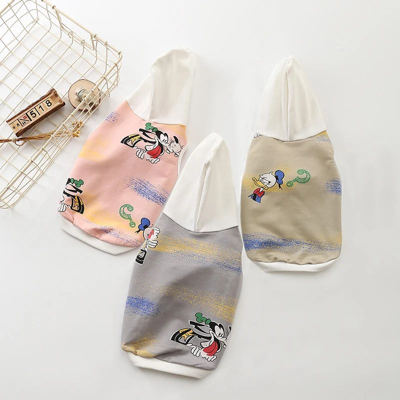 Cartoon Pet Dog Clothes Summer Puppy Clothing For Dogs Vest Dog Hoodie French Bulldog Clothes For Dogs Pets Clothing Pug Costume
Cartoon Pet Dog Clothes Summer Puppy Clothing For Dogs Vest Dog Hoodie French Bulldog Clothes For Dogs Pets Clothing Pug Costume