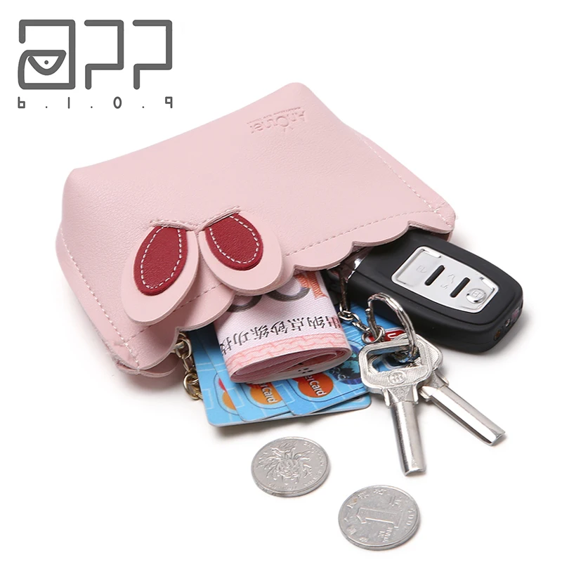 APP BLOG Brand Cute Rabbit Ears Coin Purse Wallet Small Cards Key Bag With Keychain Wallets For Women Girl Kid Carteira Feminina
APP BLOG Brand Cute Rabbit Ears Coin Purse Wallet Small Cards Key Bag With Keychain Wallets For Women Girl Kid Carteira Feminina