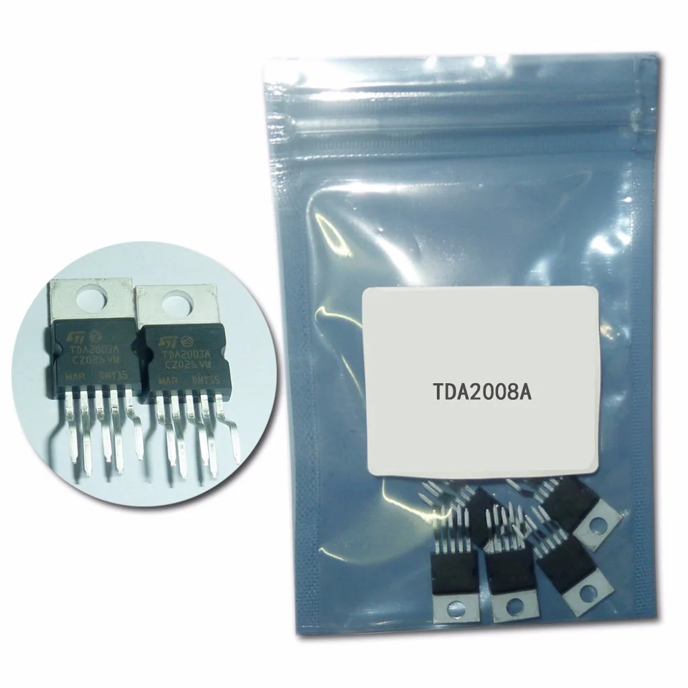 10PCS TDA2003AV TO220 TDA2003 TDA2003A TO220-5 Audio Amplifiers 10 W audio amplifier power voltage 8V-18V new original
10PCS TDA2003AV TO220 TDA2003 TDA2003A TO220-5 Audio Amplifiers 10 W audio amplifier power voltage 8V-18V new original