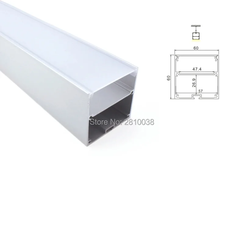 100X 1M Sets/Lot U Shape aluminum profile for led and 60x60 led profile aluminum led channel for suspension or pendant lighting
100X 1M Sets/Lot U Shape aluminum profile for led and 60x60 led profile aluminum led channel for suspension or pendant lighting