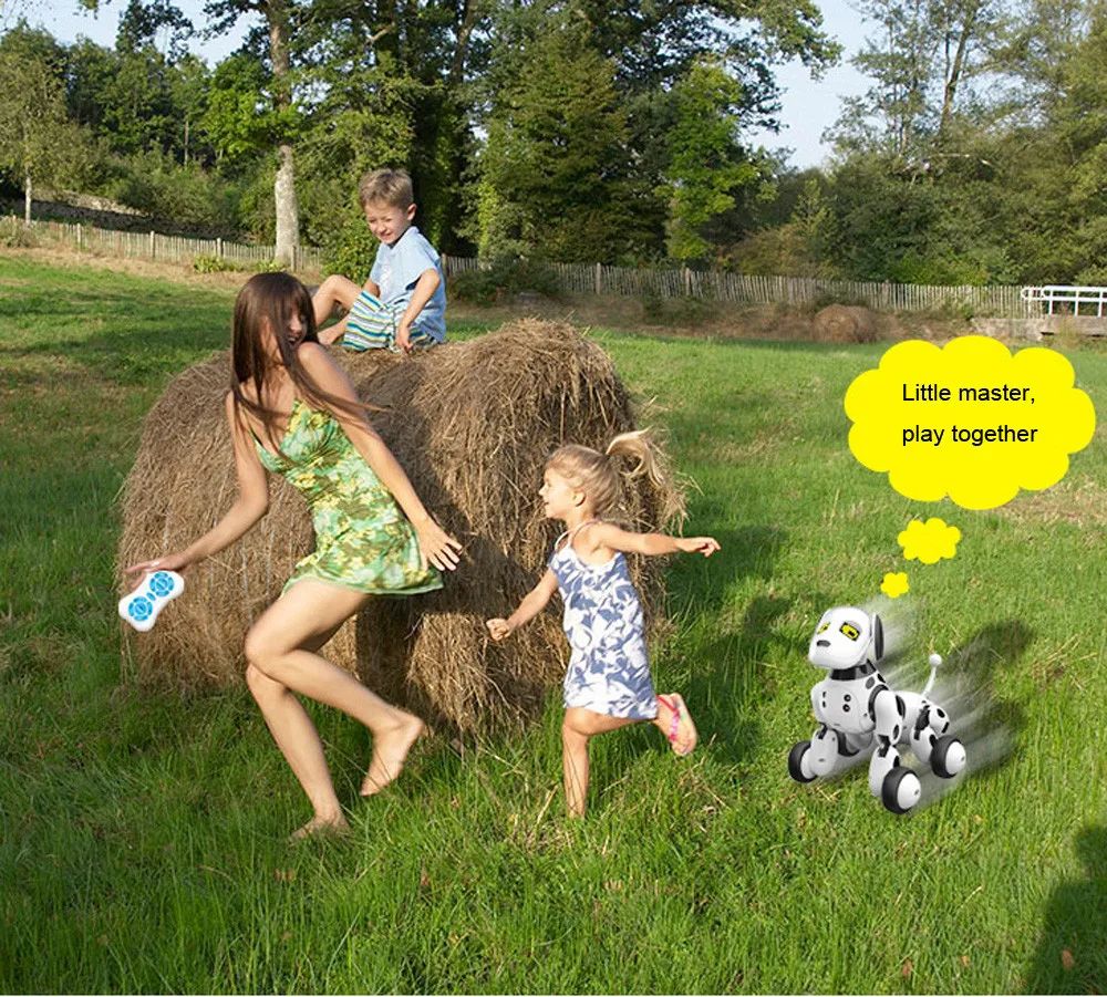 Kids Educational Toys Kids Toys Dancing Robot Dog W088 New 2.4G Wireless Smart Remote Control Robot Dog Electronic Pet Animal
Kids Educational Toys Kids Toys Dancing Robot Dog W088 New 2.4G Wireless Smart Remote Control Robot Dog Electronic Pet Animal