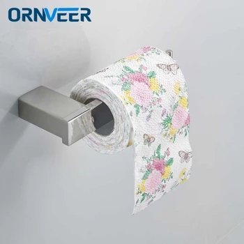 304 Stainless Steel Toilet Paper Holder Bathroom Toilet Holder For Roll Paper Towel Square Bathroom Accessories
304 Stainless Steel Toilet Paper Holder Bathroom Toilet Holder For Roll Paper Towel Square Bathroom Accessories