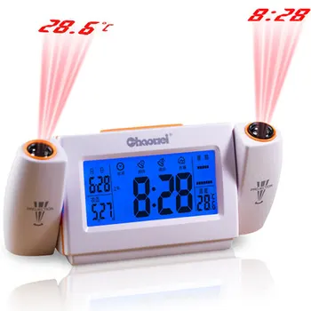 Brand New LCD Snooze Dual Projection Clock Digital Alarm Clock Clapping Voice Controlled
Brand New LCD Snooze Dual Projection Clock Digital Alarm Clock Clapping Voice Controlled