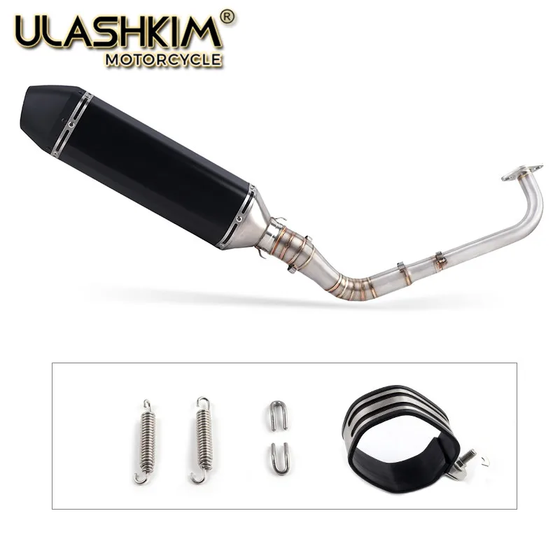 Modified Front Middle Link Pipe Scooter Exhaust Muffler Escape Full System Slip On For yamaha NMAX155 NMAX 155 2015-2017
Modified Front Middle Link Pipe Scooter Exhaust Muffler Escape Full System Slip On For yamaha NMAX155 NMAX 155 2015-2017