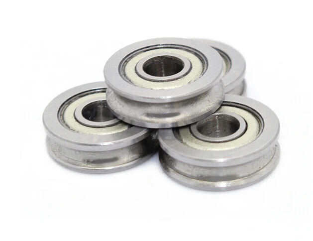5pcs/lot U type groove guide pulley bearing U604ZZ with U trench 604U 4*13*4 for 3D printer extruder accessories
5pcs/lot U type groove guide pulley bearing U604ZZ with U trench 604U 4*13*4 for 3D printer extruder accessories