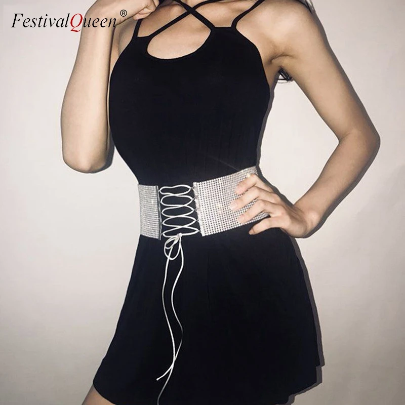 2019 New Glitter Crystal Stretch Wide Belt Rhinestones 5cm and 8cm Women Cummerbund Dress Waistband Silver Waist Chain Female
2019 New Glitter Crystal Stretch Wide Belt Rhinestones 5cm and 8cm Women Cummerbund Dress Waistband Silver Waist Chain Female