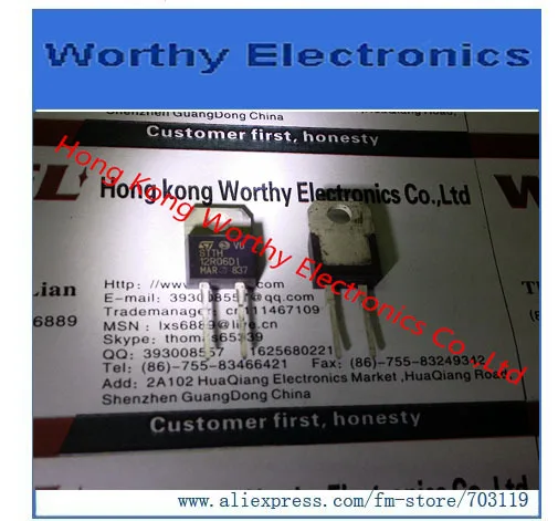 Free shipping 10PCS/LOT STTH12R06DIRG STTH 12R06DI DIODE GEN PURP 600V 12A TO220AC
Free shipping 10PCS/LOT STTH12R06DIRG STTH 12R06DI DIODE GEN PURP 600V 12A TO220AC