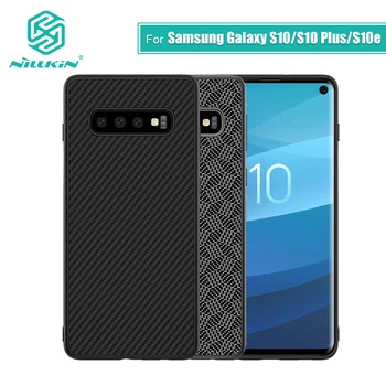 Nillkin Synthetic fiber Carbon PP Plastic Back Cover for Samsung Galaxy S10 Case 5.8'' thin for Galaxy S10 Plus / S10e case 6.1
Nillkin Synthetic fiber Carbon PP Plastic Back Cover for Samsung Galaxy S10 Case 5.8'' thin for Galaxy S10 Plus / S10e case 6.1