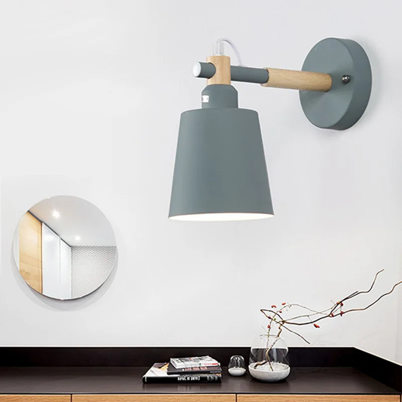 Wall Lamp lampada Bedroom Beside Wall Light Home Indoor Decoration Lighting Corridor Aluminum Wall Sconce AC90-260V LED Bulb
Wall Lamp lampada Bedroom Beside Wall Light Home Indoor Decoration Lighting Corridor Aluminum Wall Sconce AC90-260V LED Bulb