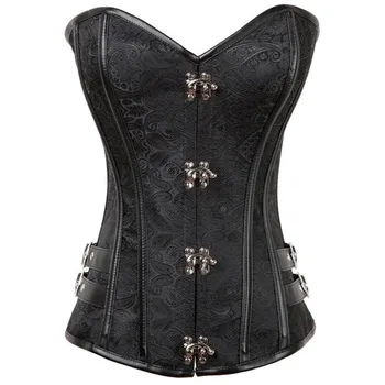 New Fashion Women Bustier Shaper Wear Leather Sexy Hollow Out Body Shaper Gothic Corsets for Ladies Underwear cosplay
New Fashion Women Bustier Shaper Wear Leather Sexy Hollow Out Body Shaper Gothic Corsets for Ladies Underwear cosplay