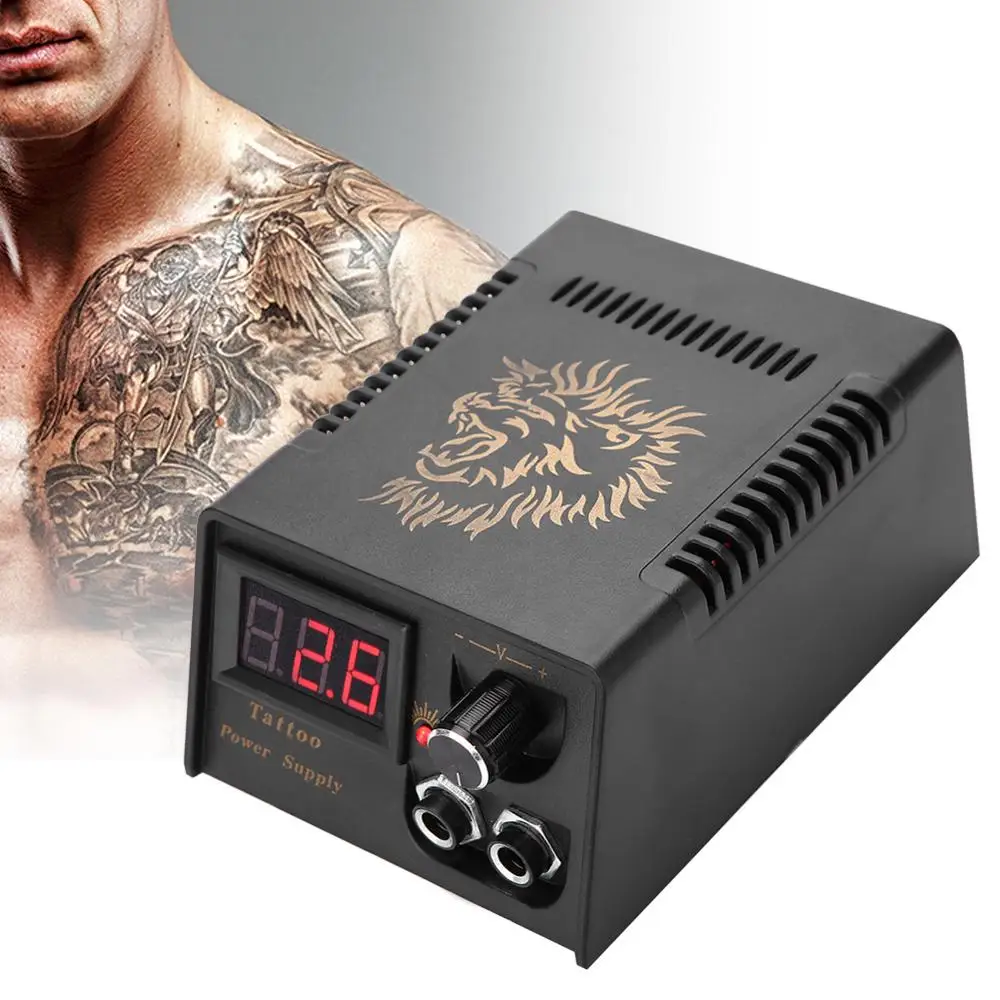 Professional Digital LCD Tattoo Power Supply High Quality Black Tattoo Power Supply For Tattoo Machine gun Free Shipping
Professional Digital LCD Tattoo Power Supply High Quality Black Tattoo Power Supply For Tattoo Machine gun Free Shipping