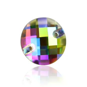 AAAAA Quality 8-16mm Lattice Round Shape Crystal AB Glass Sew-on Rhinestones For Bags,Garment,Shoes,Wedding dress decoration
AAAAA Quality 8-16mm Lattice Round Shape Crystal AB Glass Sew-on Rhinestones For Bags,Garment,Shoes,Wedding dress decoration