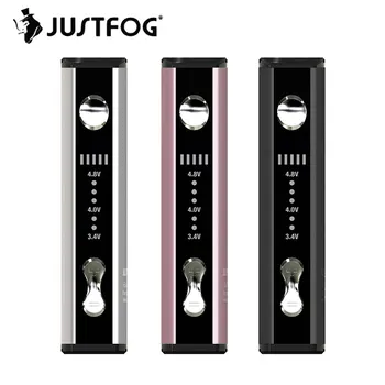 New Original JUSTFOG J-Easy 9 VV Battery with 900mAh Built-in Battery & Variable Output Voltage In 8 Levels Vs Justfog Minifit
New Original JUSTFOG J-Easy 9 VV Battery with 900mAh Built-in Battery & Variable Output Voltage In 8 Levels Vs Justfog Minifit