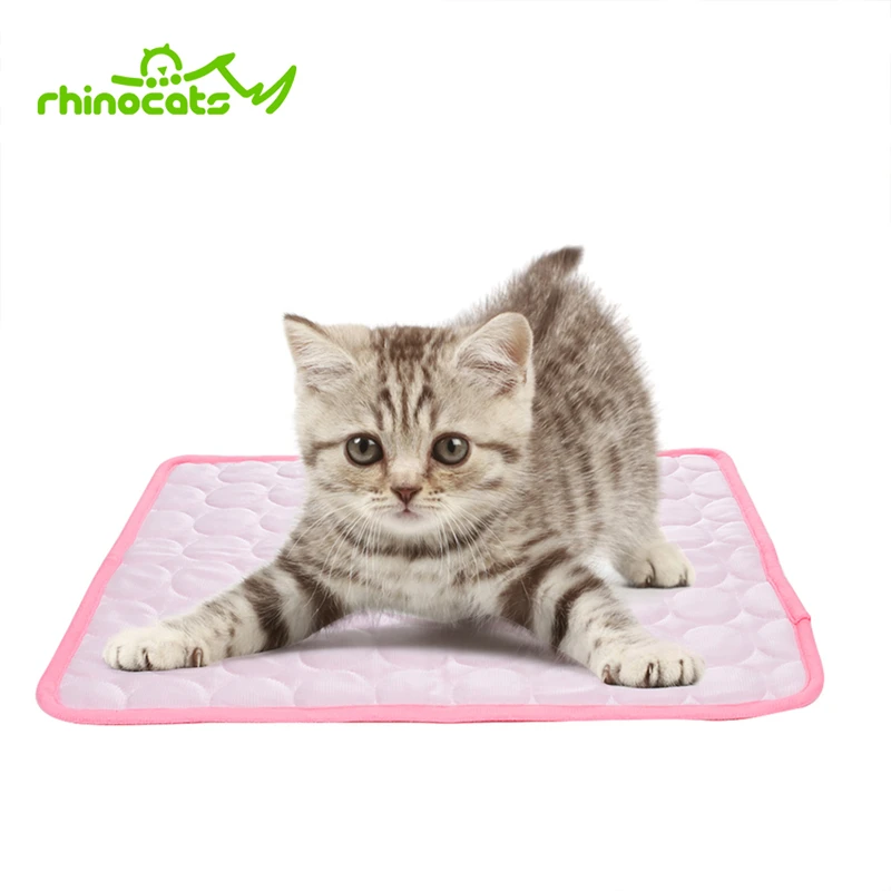 Cooling Pet Cat Dog Mat Bed Summer Cool Soft Silk Cat House Mattress Ice Pad Basket Cushion for Puppies Kitten Small Medium Dogs
Cooling Pet Cat Dog Mat Bed Summer Cool Soft Silk Cat House Mattress Ice Pad Basket Cushion for Puppies Kitten Small Medium Dogs
