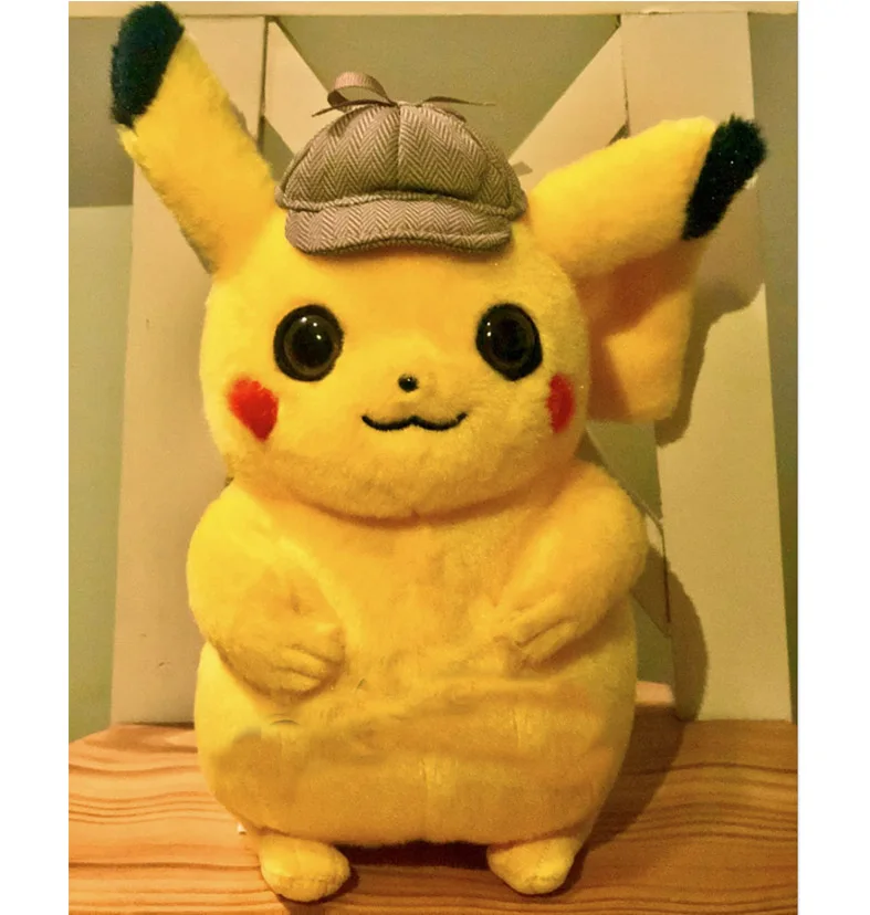 21cmAnime New arrival cartoonDetective Pikachu Cute Pikachu Plush kawaii Toys Dolls toys for Children
21cmAnime New arrival cartoonDetective Pikachu Cute Pikachu Plush kawaii Toys Dolls toys for Children