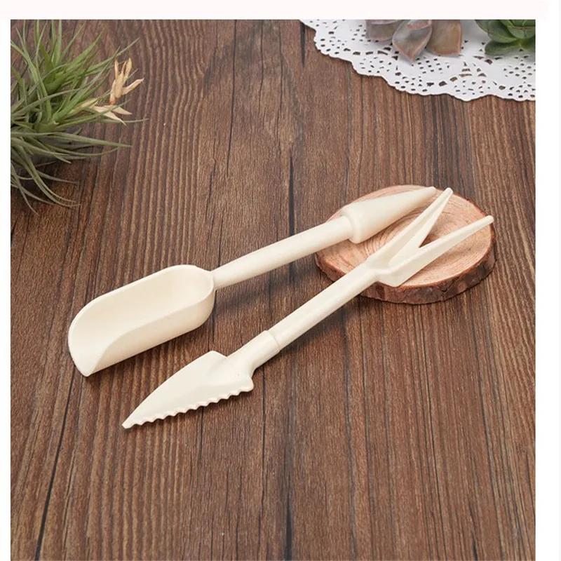 3pcs Mini Shovel Rake Set Mini Garden Tool Bonsai Tools Set Plastic Handle Metal Head Shovel For Flowers Potted Plants
3pcs Mini Shovel Rake Set Mini Garden Tool Bonsai Tools Set Plastic Handle Metal Head Shovel For Flowers Potted Plants