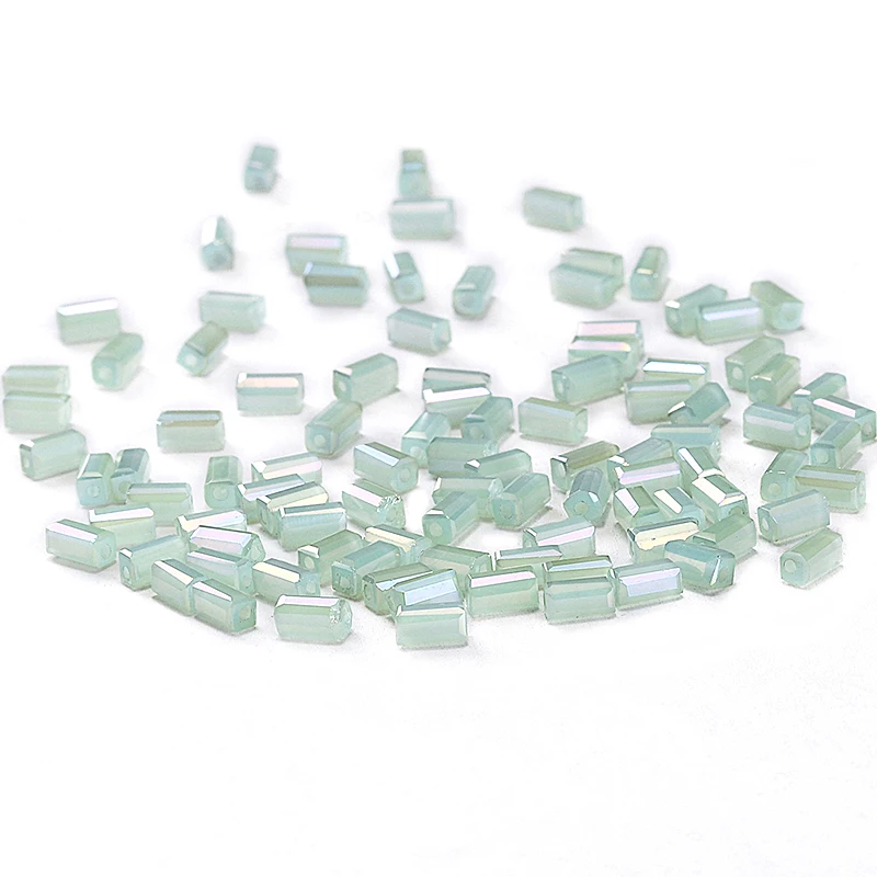 Grass Green AB 50pcs 2*4mm Austria Crystal Charms Glass Loose Beads Crystal Beads DIY Jewelry Making Bracelet C-3
Grass Green AB 50pcs 2*4mm Austria Crystal Charms Glass Loose Beads Crystal Beads DIY Jewelry Making Bracelet C-3