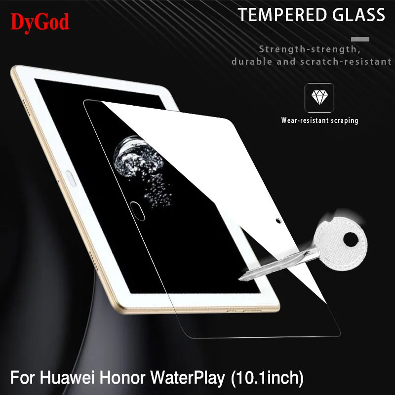 Закаленное стекло для Huawei Honor WaterPlay Передняя пленка защита экрана 10 1 дюйма