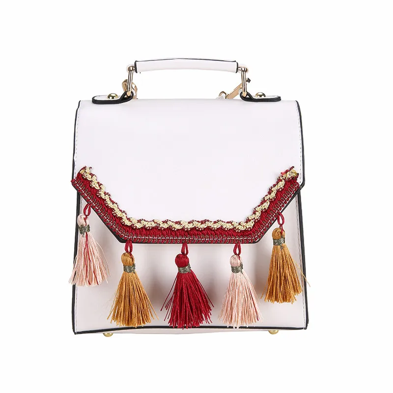 Multifunction embroidery Vintage Pu Leather Women Backpack Simple Preppy Style tassel Backpack Women Famous College Backpack
Multifunction embroidery Vintage Pu Leather Women Backpack Simple Preppy Style tassel Backpack Women Famous College Backpack