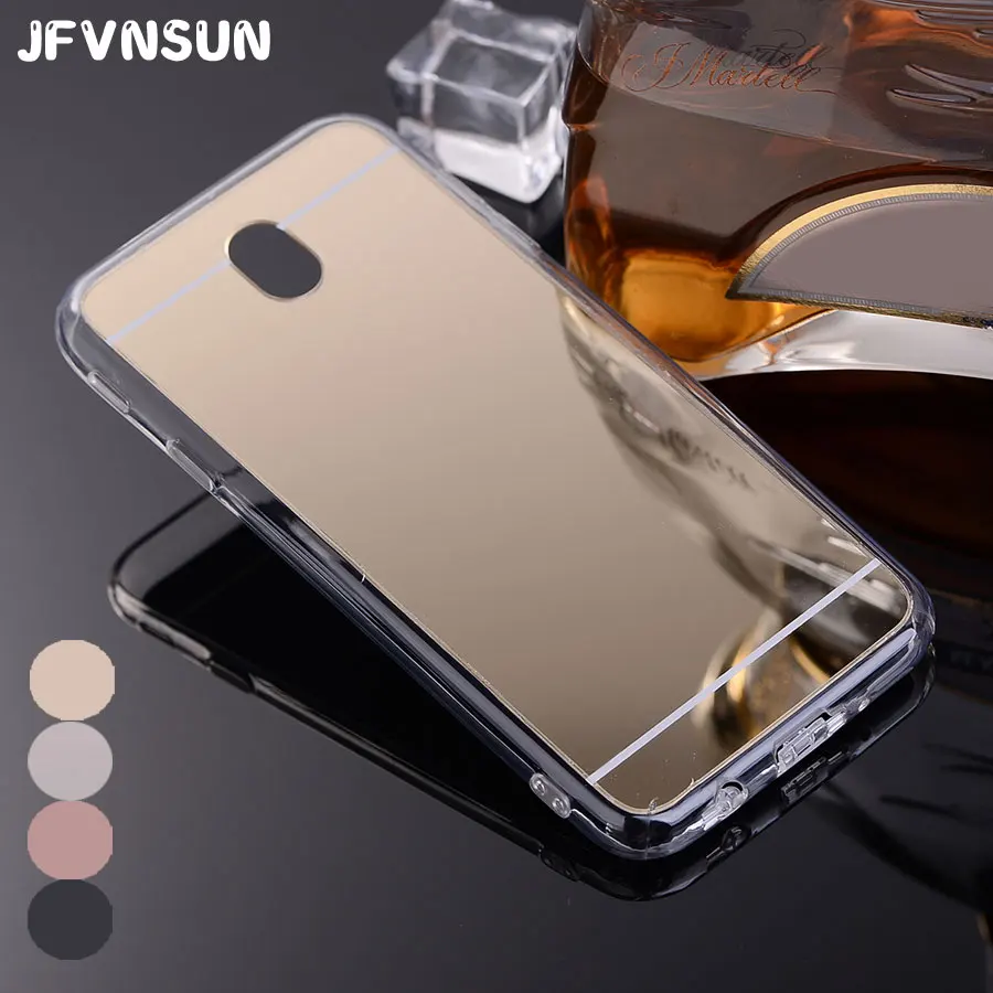 Для Samsung J5 J3 J7 2017 чехол Новый роскошный зеркальный защитный для на samsung Galaxy J730 J330 J530