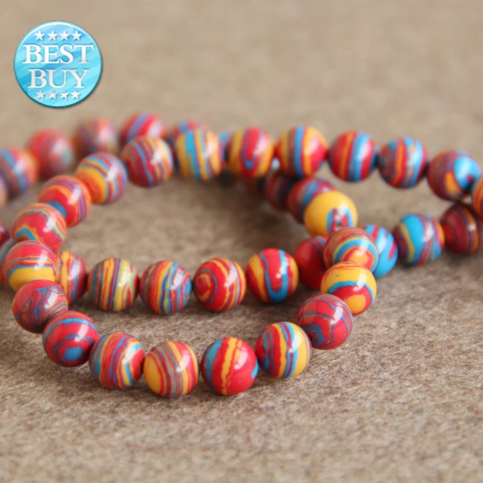 8mm Fashion New Multicolor Turkey Stone Beads Stripe Round 15" Jewelry Making Design Wholesale
8mm Fashion New Multicolor Turkey Stone Beads Stripe Round 15" Jewelry Making Design Wholesale