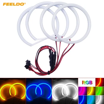 FEELDO 1Set Auto Halo Rings Cotton Lights SMD LED Angel Eyes for BMW E84/X1(2010-2011) Non-projector DRL
FEELDO 1Set Auto Halo Rings Cotton Lights SMD LED Angel Eyes for BMW E84/X1(2010-2011) Non-projector DRL