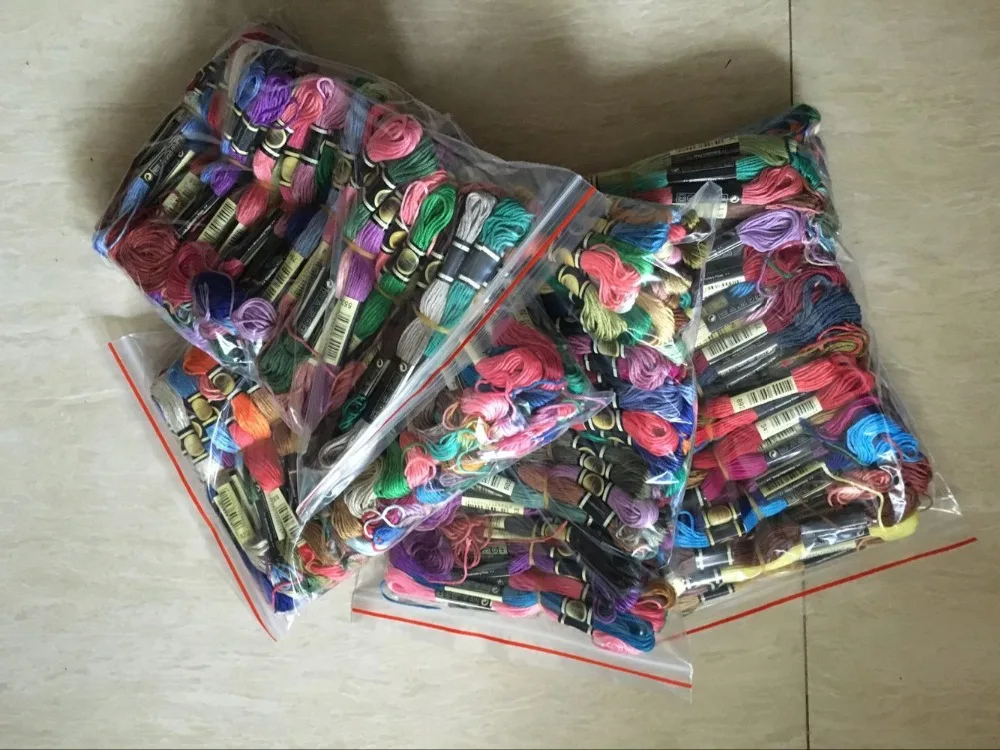 Similar DMC Thread 1 Lot=447 Skeins your color Cross Stitch CXC Thread Floss Worldwide, cross stitch sets.
Similar DMC Thread 1 Lot=447 Skeins your color Cross Stitch CXC Thread Floss Worldwide, cross stitch sets.