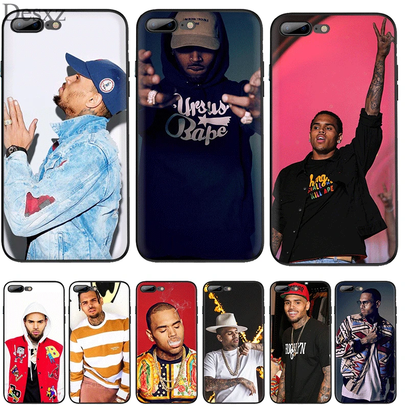 Mobile Phone Case for iPhone 11 Pro XR X XS Max iPhone 6 6S 7 8 Plus 5 5S SE Cover Chris Brown Breezy Bag Shell Casing
Mobile Phone Case for iPhone 11 Pro XR X XS Max iPhone 6 6S 7 8 Plus 5 5S SE Cover Chris Brown Breezy Bag Shell Casing