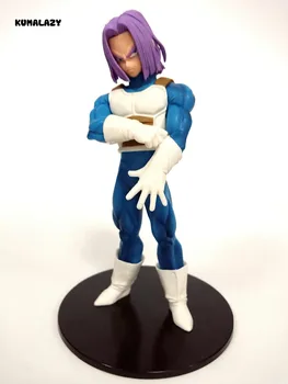 Trunks Figure Loose Package Dragon Ball Z Resolution of Soldiers VOL 2 Son Gokou Super Seiya DBZ DXF Action Figuras Model
Trunks Figure Loose Package Dragon Ball Z Resolution of Soldiers VOL 2 Son Gokou Super Seiya DBZ DXF Action Figuras Model