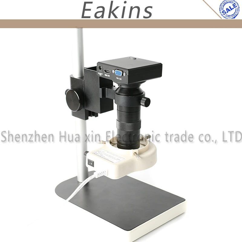 100X HD 1080P HDMI VGA USB Industrial Electronic Video Microscope Camera Set U Disk Video Recorder Take picture Measuremen
100X HD 1080P HDMI VGA USB Industrial Electronic Video Microscope Camera Set U Disk Video Recorder Take picture Measuremen