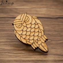 Jisensp recién llegado broches de búho Vintage para mujeres pequeño broche de insectos Pin moda vestido abrigo accesorios joyería Linda(China)