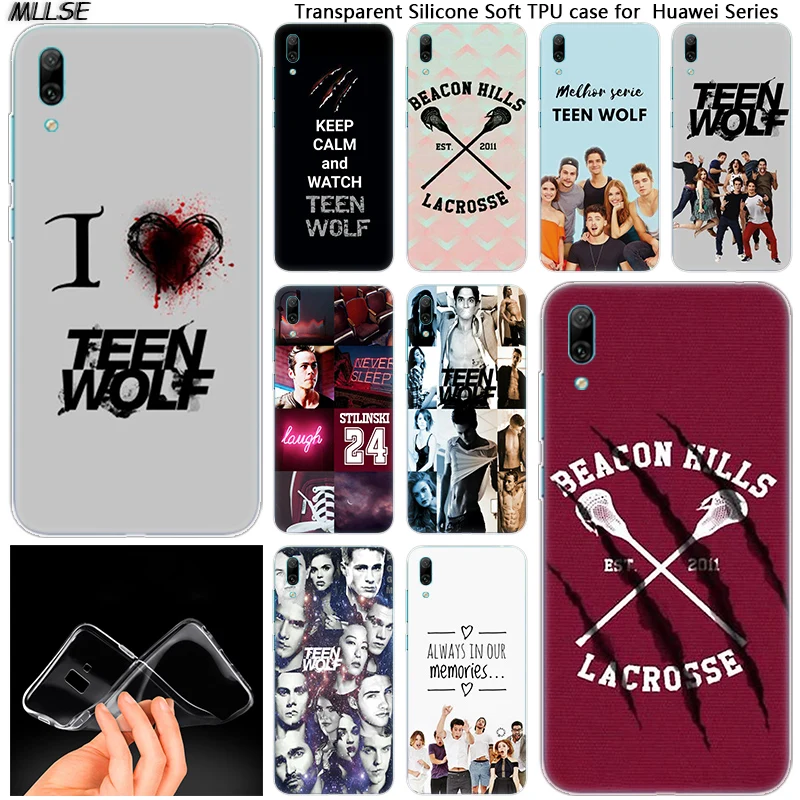 Awesome Teen Wolf Soft Silicone Case for Huawei Mate 10 20 Lite Pro Enjoy 8 9E Y6 Pro Y5 2017 Y7 Pro Y9 2019 2018 Fashion Cover
Awesome Teen Wolf Soft Silicone Case for Huawei Mate 10 20 Lite Pro Enjoy 8 9E Y6 Pro Y5 2017 Y7 Pro Y9 2019 2018 Fashion Cover