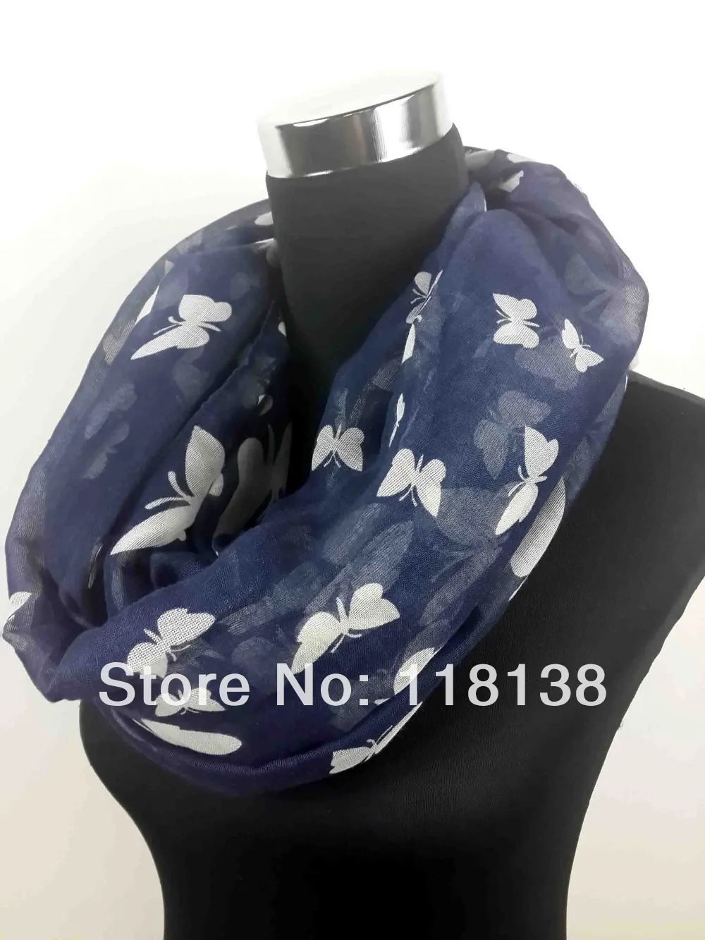 Butterfly Print Infinity Scarf Snood Cowl Loop Women's Party Event Accessories Gift for Her, Free Shipping
Butterfly Print Infinity Scarf Snood Cowl Loop Women's Party Event Accessories Gift for Her, Free Shipping
