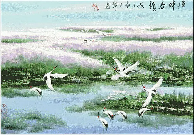 Embroidery Package Factory Shop High Quality Cross Stitch Kits Creekside Spring Scenery Top Grade
Embroidery Package Factory Shop High Quality Cross Stitch Kits Creekside Spring Scenery Top Grade
