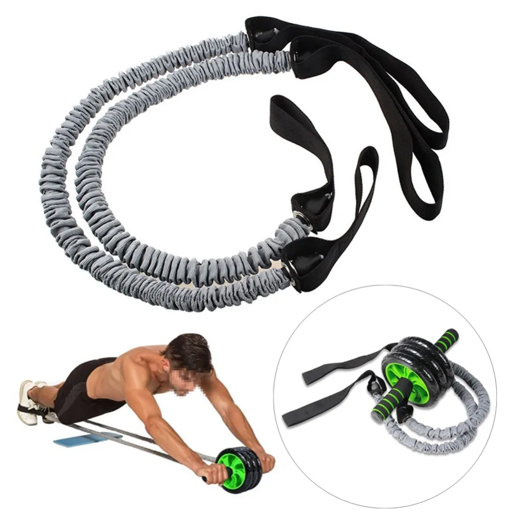 Fitness Abdominal Wheel Roller Resistance Band Ropes AB Exercise Trainer Assistant Elastic Tube For Beginner Gym Equipment
Fitness Abdominal Wheel Roller Resistance Band Ropes AB Exercise Trainer Assistant Elastic Tube For Beginner Gym Equipment
