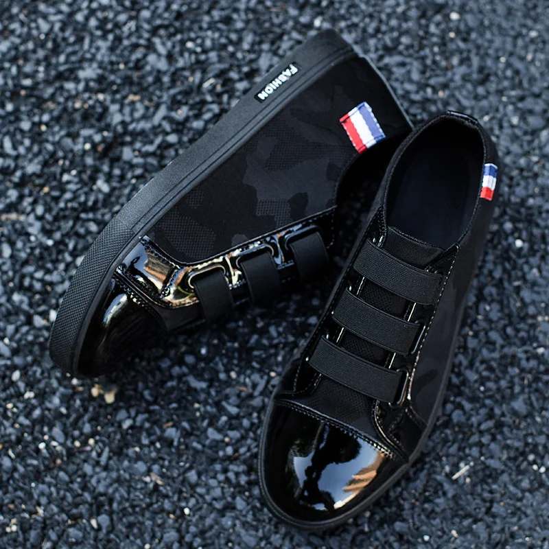 2019 NEW Brand High quality all Black Men'scasual shoes Fashion Breathable Sneakers fashion flats
2019 NEW Brand High quality all Black Men'scasual shoes Fashion Breathable Sneakers fashion flats