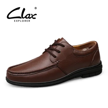 CLAX Men derbi shoes fur warm 2019 winter dress shoe male leather footwear genuine leather autumn formal shoe wedding shoe soft 
CLAX Men derbi shoes fur warm 2019 winter dress shoe male leather footwear genuine leather autumn formal shoe wedding shoe soft