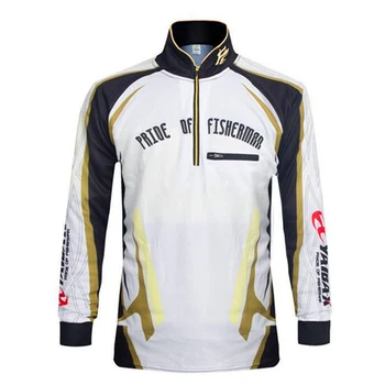 YAIBA-X Fishing Clothing Men Fishing Quick-drying Long Sleeve Clothes UV Protection Moisture Wicking Fishing Shirt Camisas Pesca
YAIBA-X Fishing Clothing Men Fishing Quick-drying Long Sleeve Clothes UV Protection Moisture Wicking Fishing Shirt Camisas Pesca