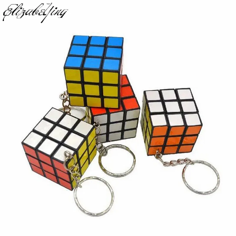 Hot sale Small rubik's cube pendant keychain puzzle 3cm key pendant creative gifts Car Key Chain Ring Holder
Hot sale Small rubik's cube pendant keychain puzzle 3cm key pendant creative gifts Car Key Chain Ring Holder