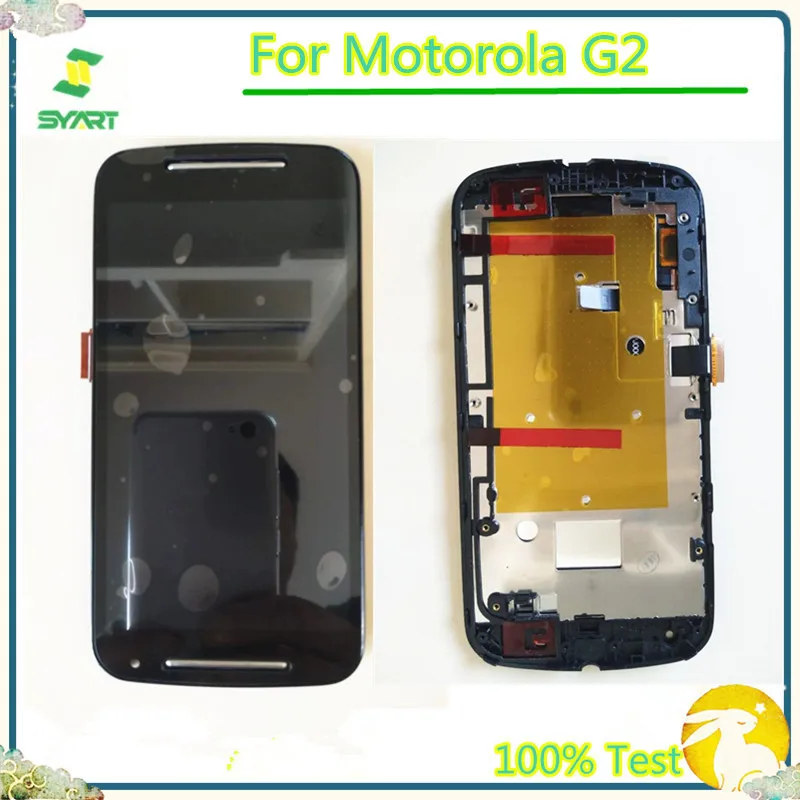 100% Tested For Moto G2 LCD Display With Touch Screen Digitizer Assembly With Frame For Motorola Moto G2 XT1063 XT1064 XT1068
100% Tested For Moto G2 LCD Display With Touch Screen Digitizer Assembly With Frame For Motorola Moto G2 XT1063 XT1064 XT1068