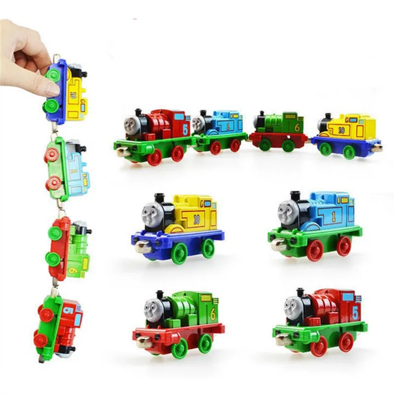 New Cartoon train mini thomas and friends metal magnetic plastic alloy model set oyuncak araba toys for kids 
New Cartoon train mini thomas and friends metal magnetic plastic alloy model set oyuncak araba toys for kids