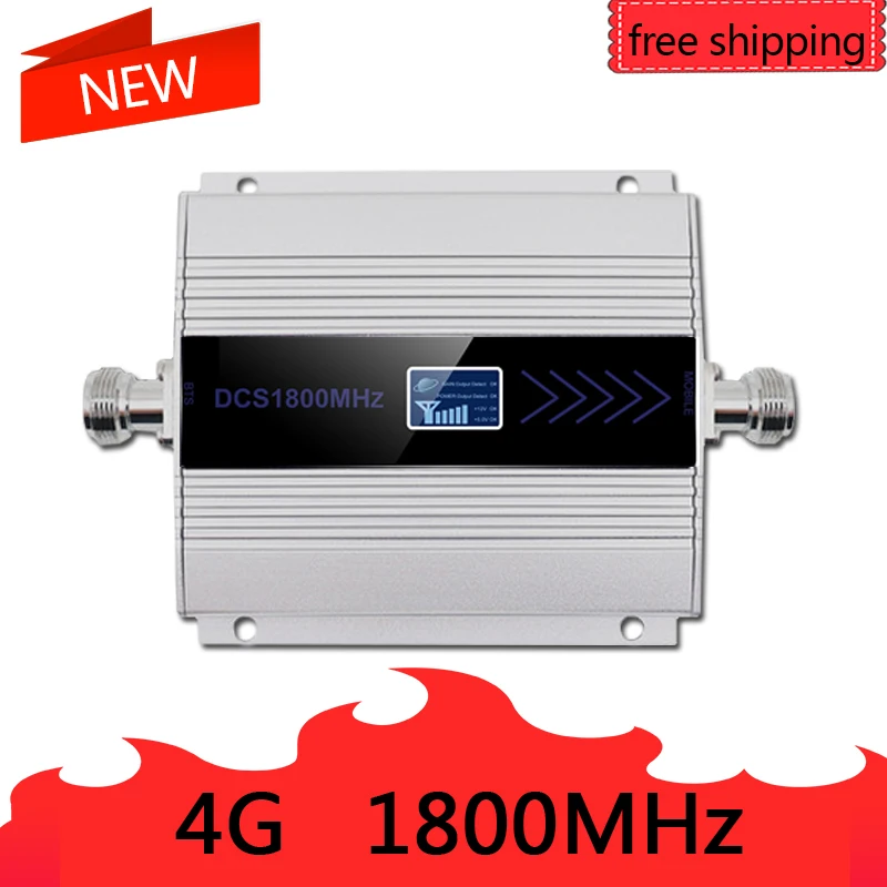 4G LTE DCS 1800mhz Cellular Repeater GSM 1800 60dB Gain Moblie phone Booster GSM 2G 4G amplificador 4G Antenna
4G LTE DCS 1800mhz Cellular Repeater GSM 1800 60dB Gain Moblie phone Booster GSM 2G 4G amplificador 4G Antenna