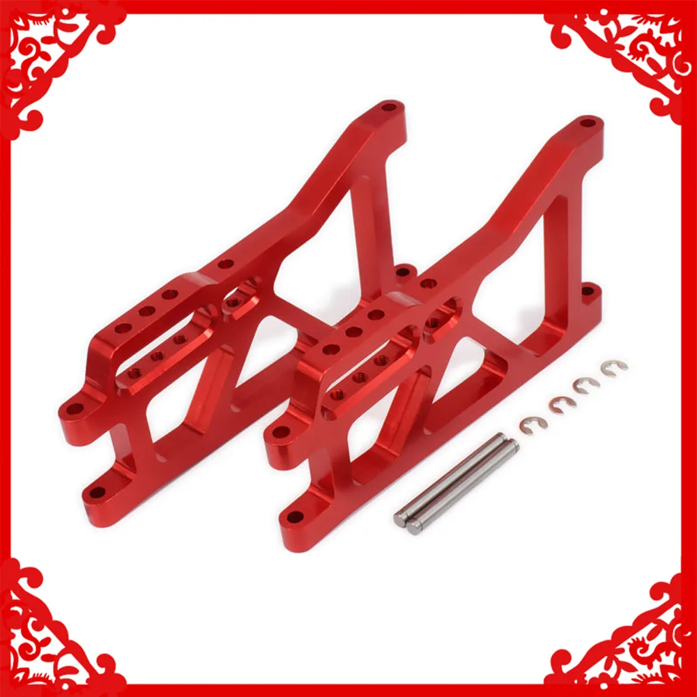 2pcs Alloy Aluminum Rear Lower Suspension Control A-Arms 513008 For Rc Car 1/10 FS Truck Buggy 53810 Upgraded Hop-Up Parts
2pcs Alloy Aluminum Rear Lower Suspension Control A-Arms 513008 For Rc Car 1/10 FS Truck Buggy 53810 Upgraded Hop-Up Parts