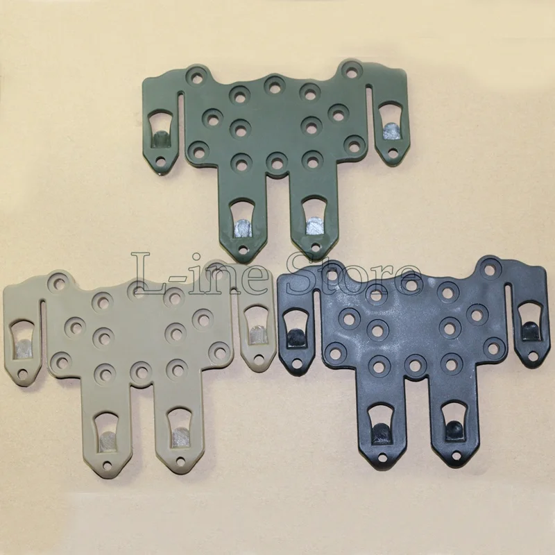 Hunting Gun Holster Strike Molle Belt Paddle Adapter Military Airsoft Pistol Holster Platform For GL 17 M9 SIG P226
Hunting Gun Holster Strike Molle Belt Paddle Adapter Military Airsoft Pistol Holster Platform For GL 17 M9 SIG P226